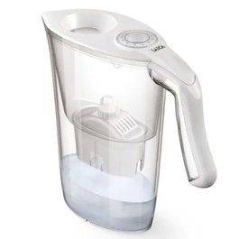 Laica Carmen Tosca Pack Jarra Filtrante 2.3L Blanca + 1 Filtro Bi-Flux